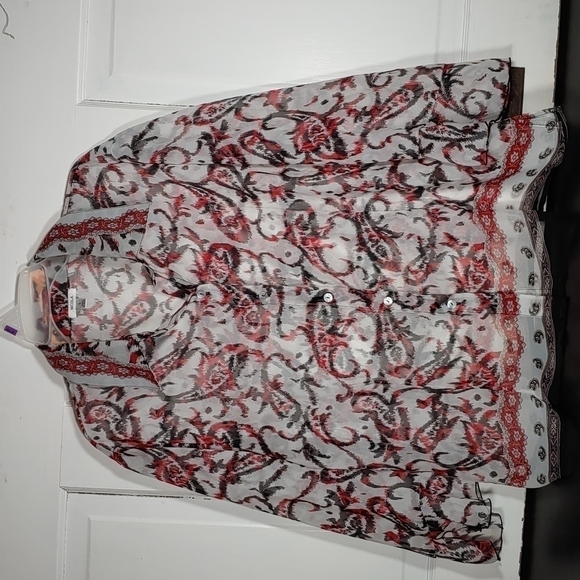Nicola Sheer Top Size Large - Picture 1 of 4
